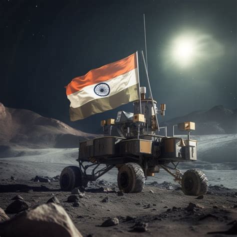 moon landing india